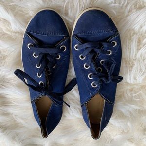 Shoestock sneakers. Midnight blue